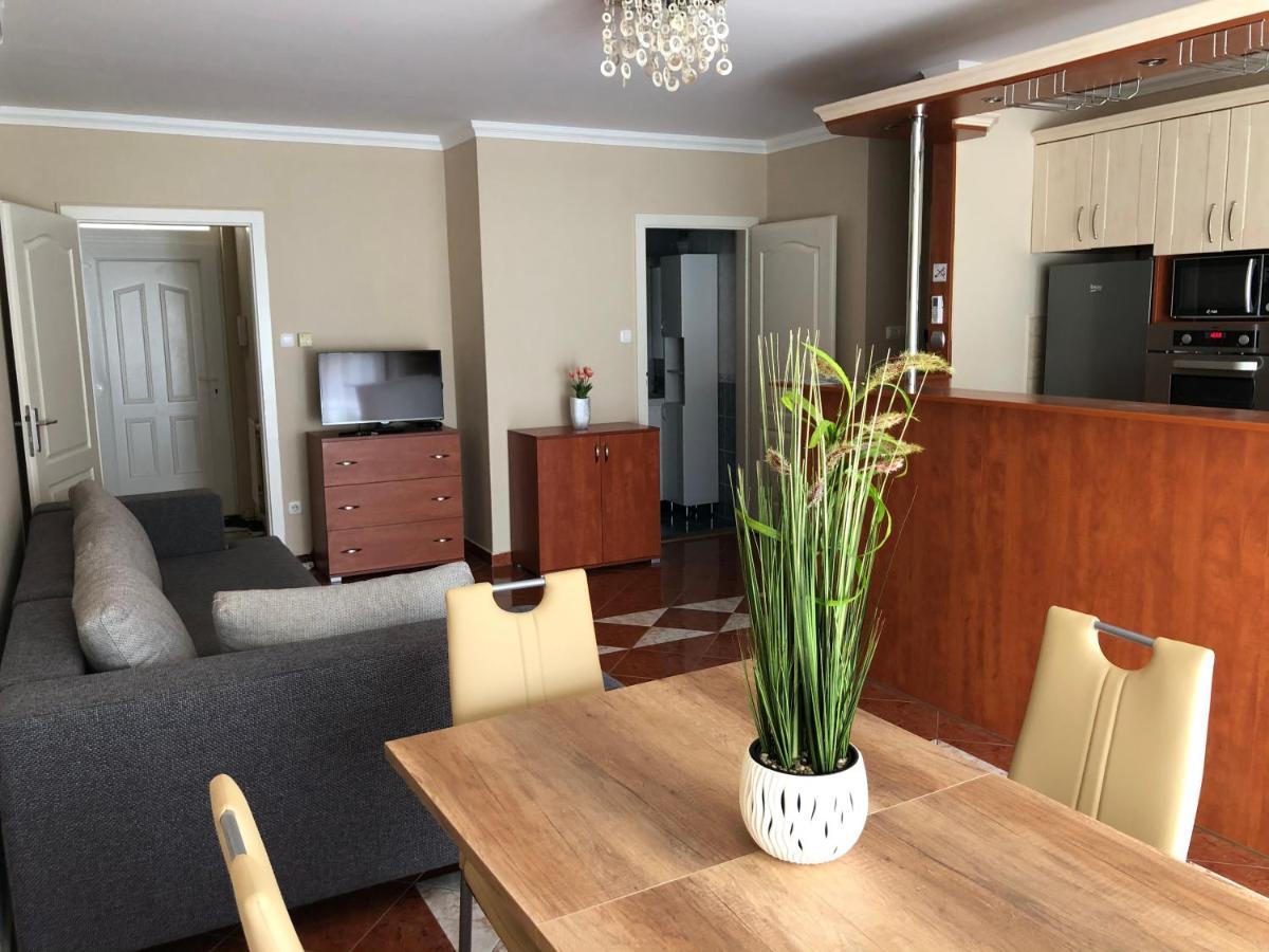 Alina Apartmanok ハイデゥソボスロー エクステリア 写真