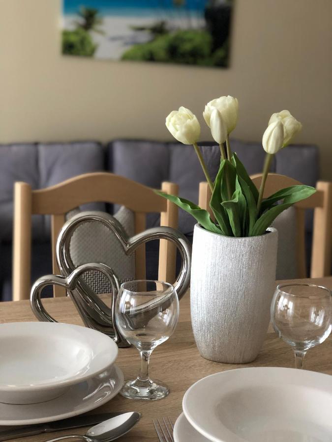 Alina Apartmanok ハイデゥソボスロー エクステリア 写真