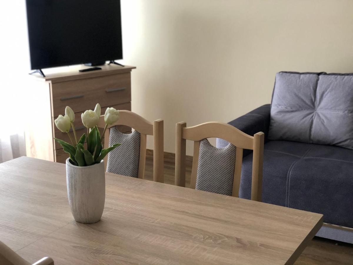 Alina Apartmanok ハイデゥソボスロー エクステリア 写真