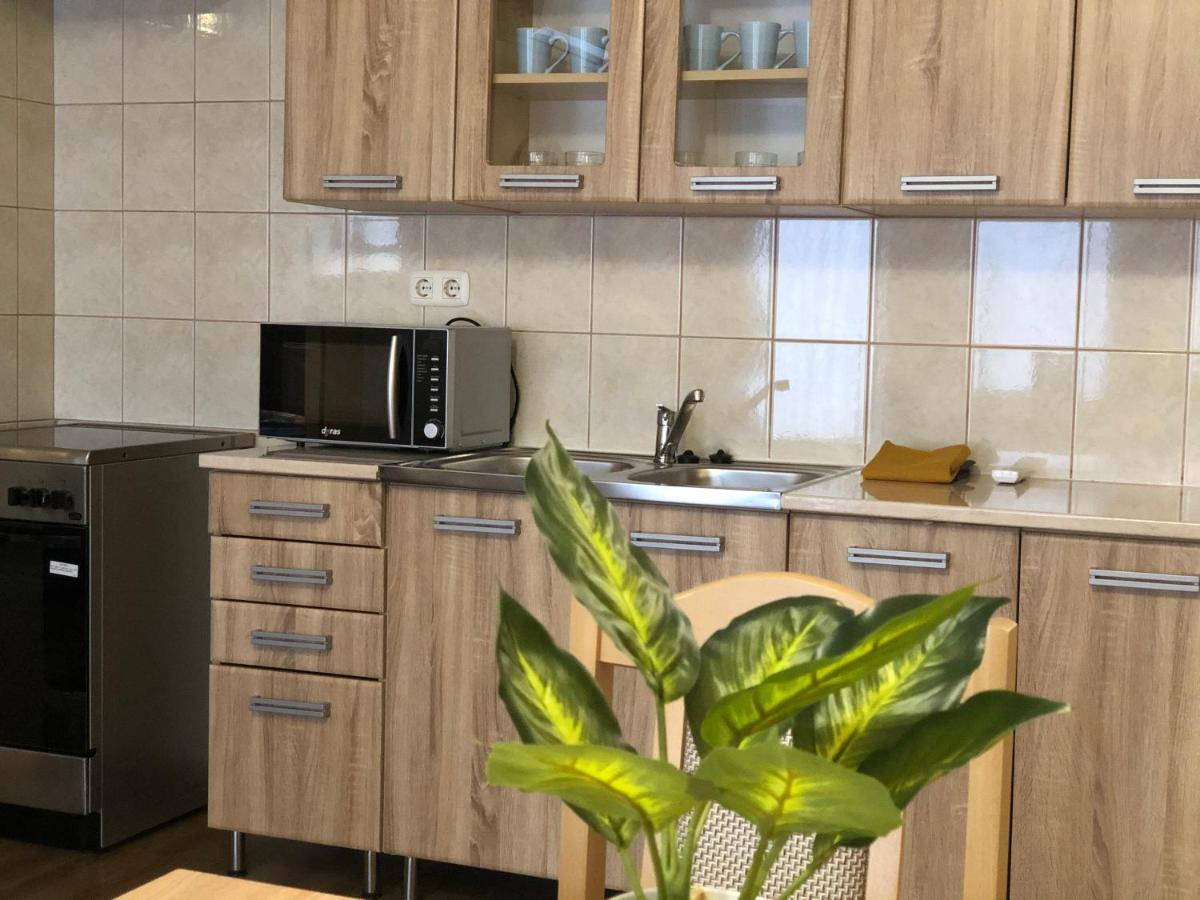 Alina Apartmanok ハイデゥソボスロー エクステリア 写真