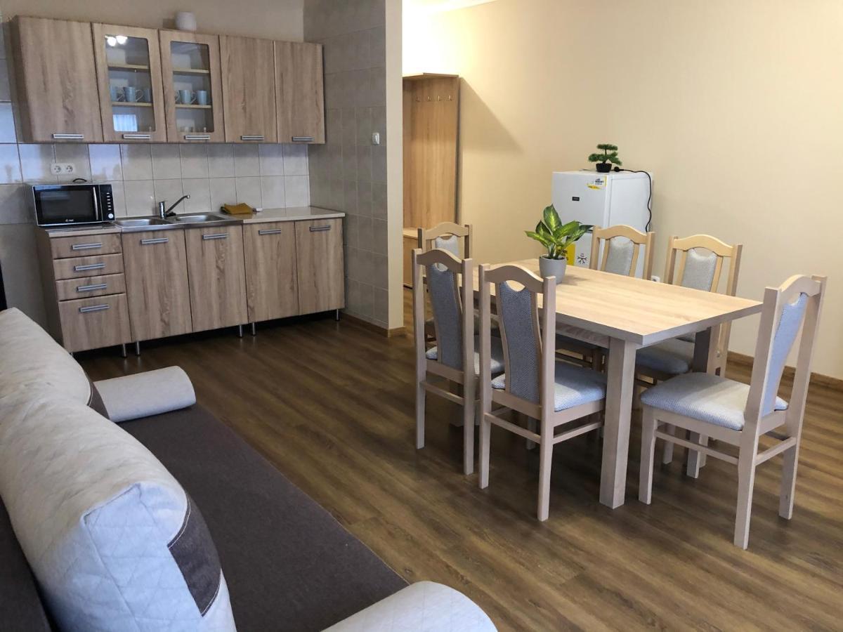 Alina Apartmanok ハイデゥソボスロー エクステリア 写真