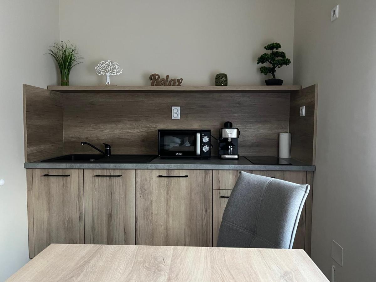 Alina Apartmanok ハイデゥソボスロー エクステリア 写真