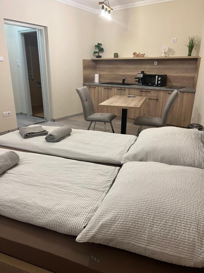 Alina Apartmanok ハイデゥソボスロー エクステリア 写真