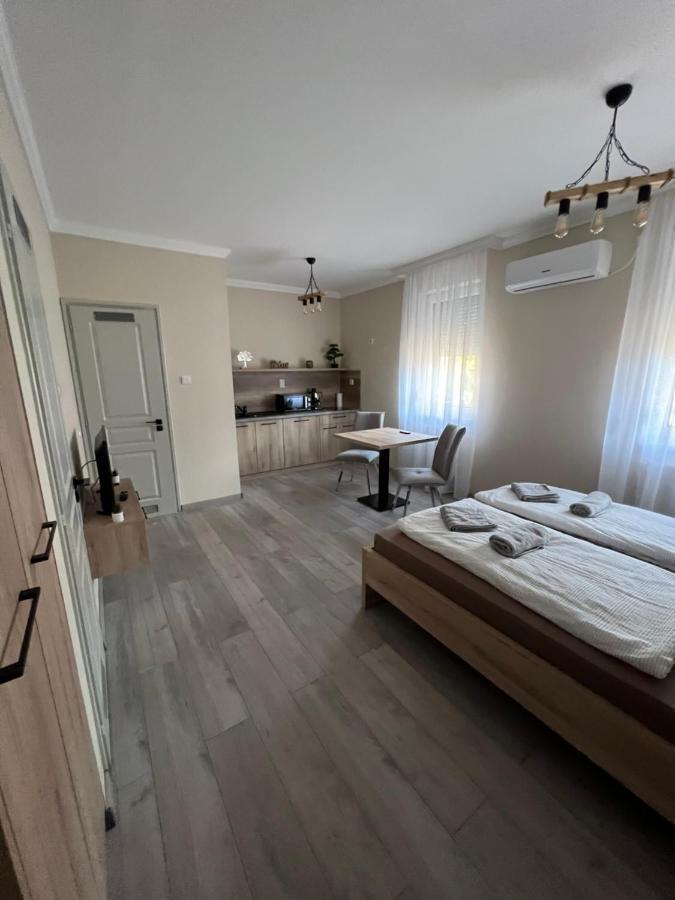 Alina Apartmanok ハイデゥソボスロー エクステリア 写真