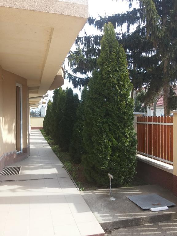Alina Apartmanok ハイデゥソボスロー エクステリア 写真